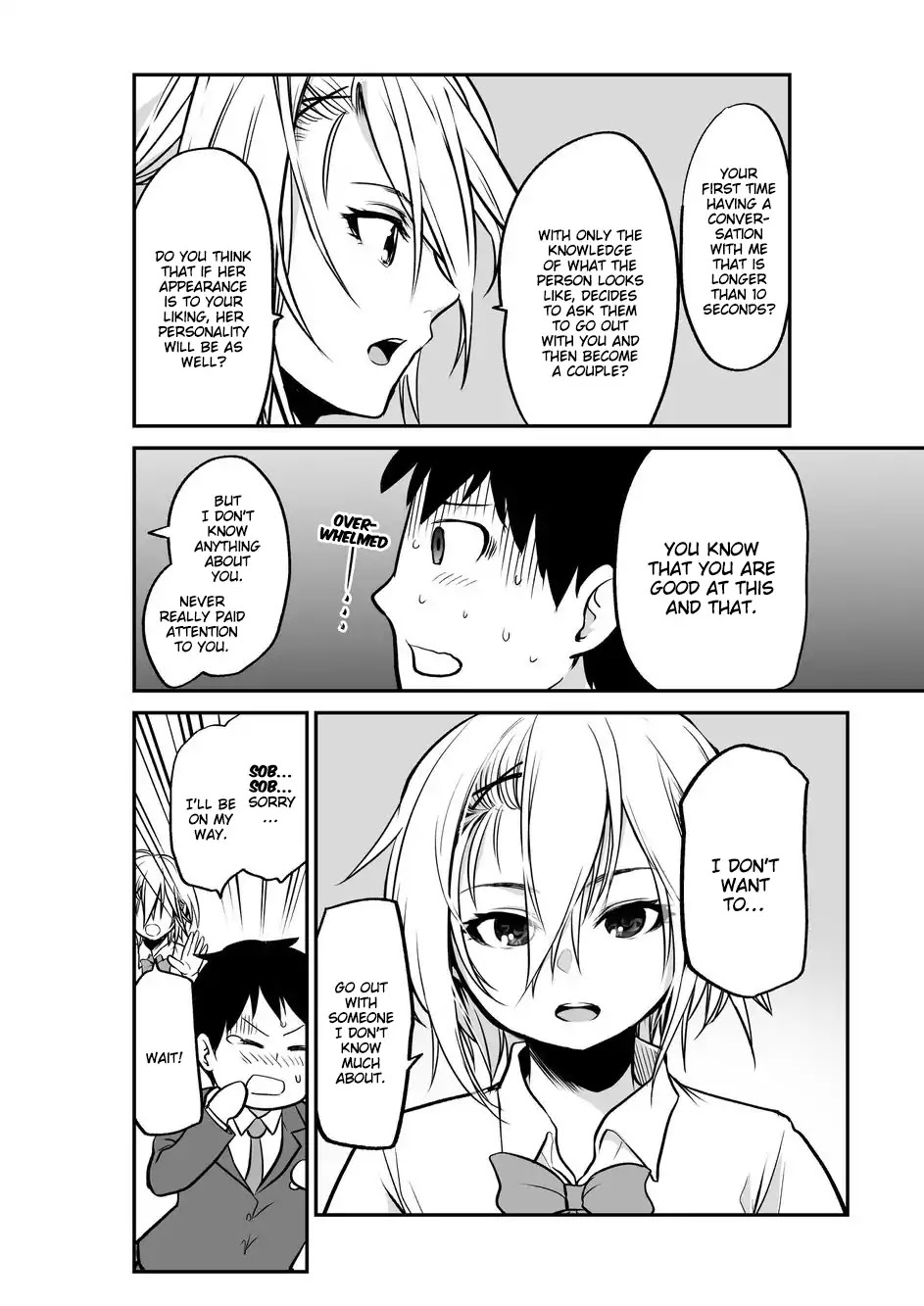Starting Out As Friends With A Yankee Girl Chapter 1 - Page 4