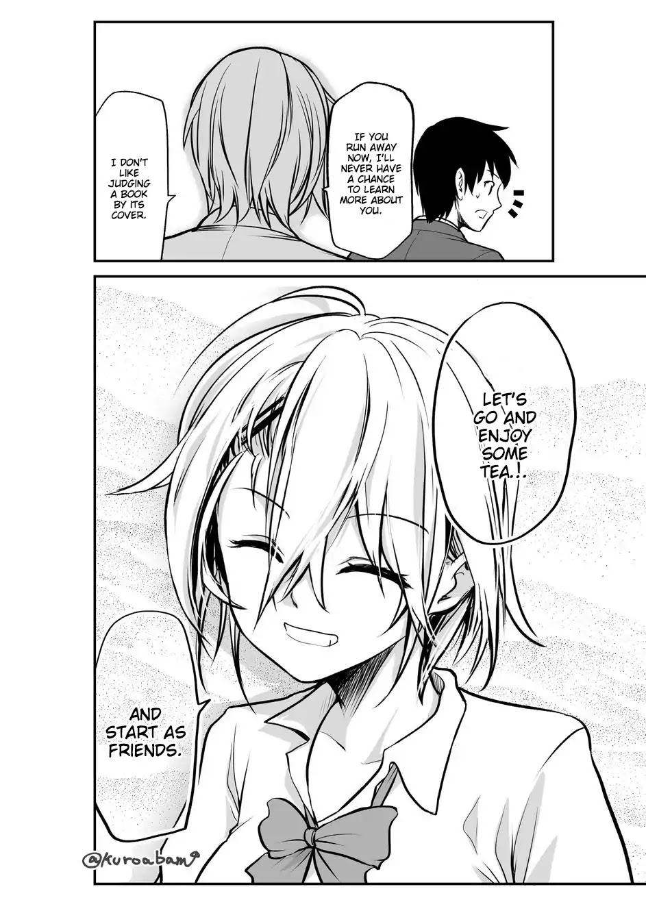 Starting Out As Friends With A Yankee Girl Chapter 1 - Page 5