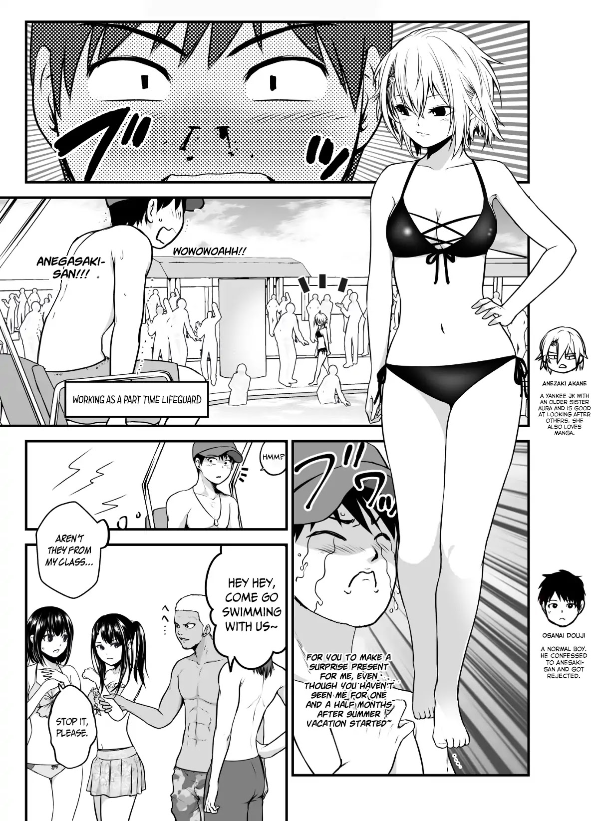 Starting Out As Friends With A Yankee Girl Chapter 10 - Page 1