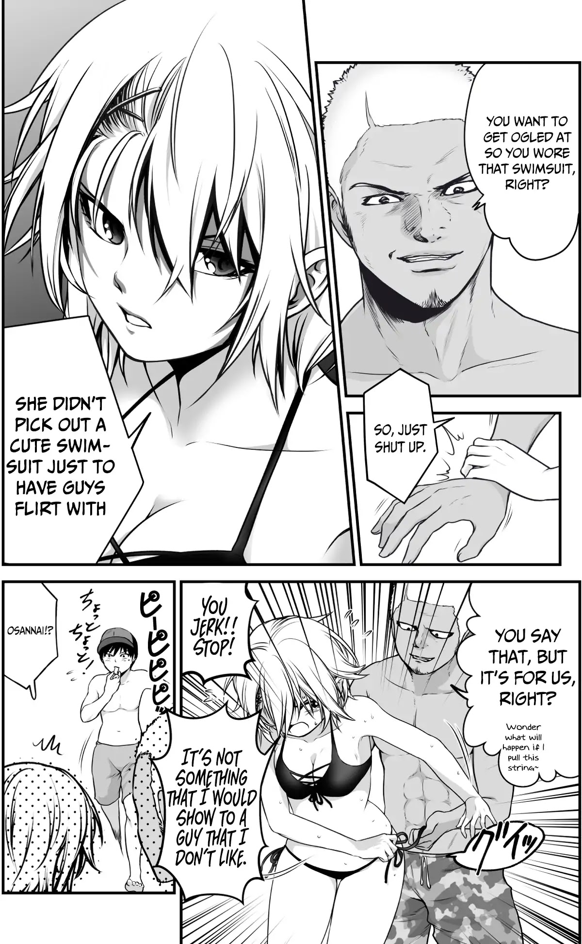 Starting Out As Friends With A Yankee Girl Chapter 10 - Page 2