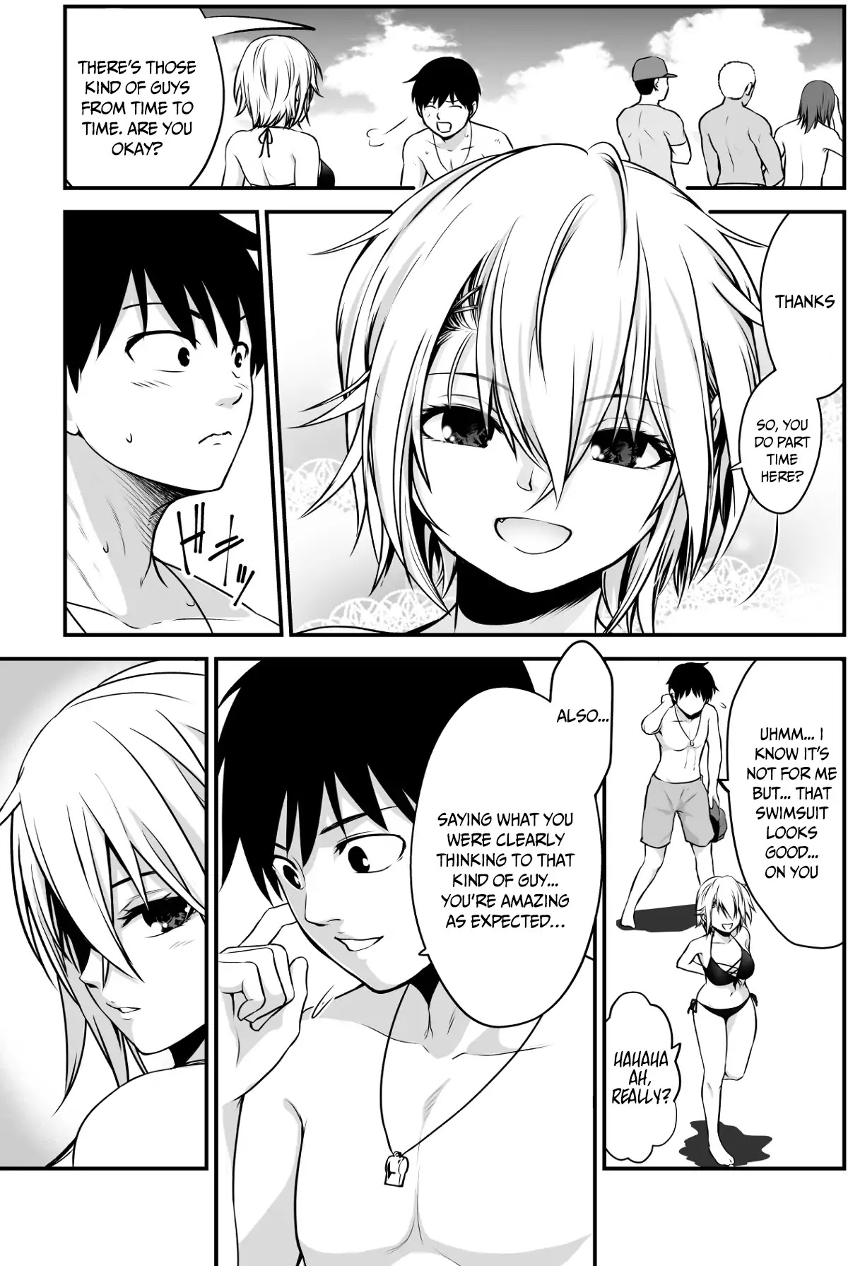 Starting Out As Friends With A Yankee Girl Chapter 10 - Page 3
