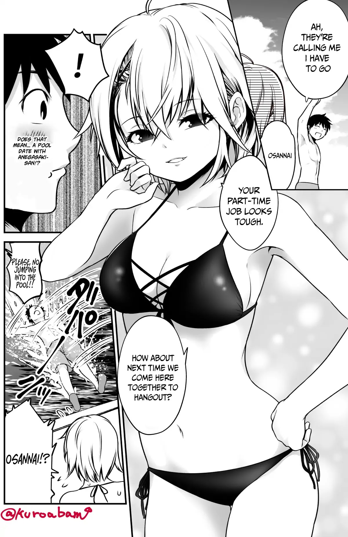 Starting Out As Friends With A Yankee Girl Chapter 10 - Page 4