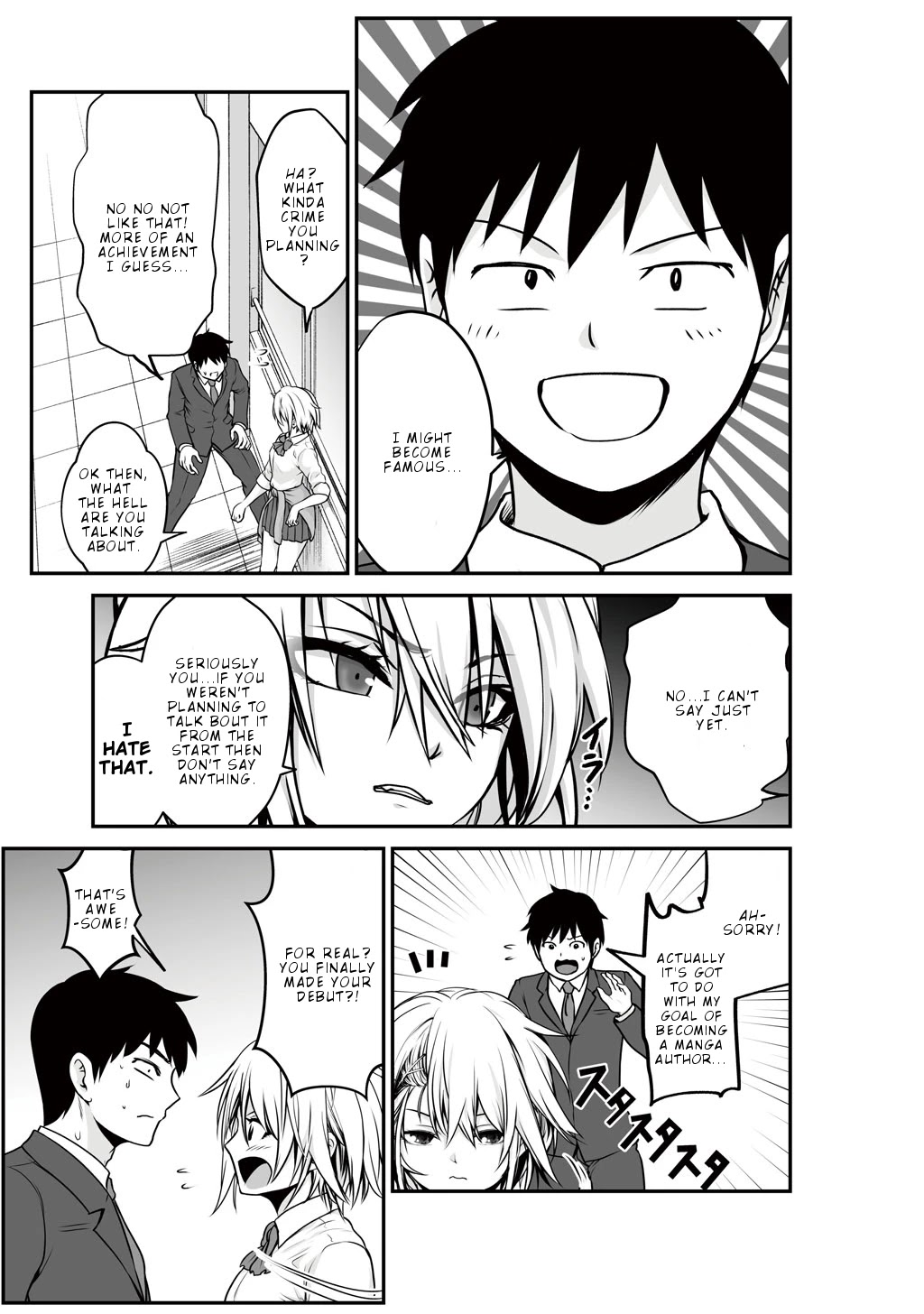 Starting Out As Friends With A Yankee Girl Chapter 11 - Page 1