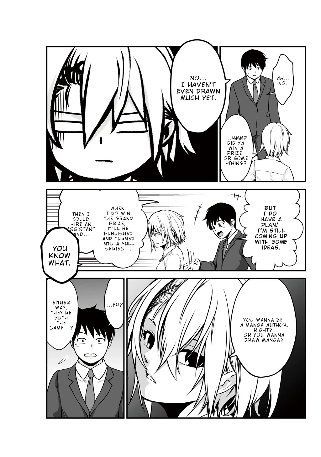 Starting Out As Friends With A Yankee Girl Chapter 11 - Page 2