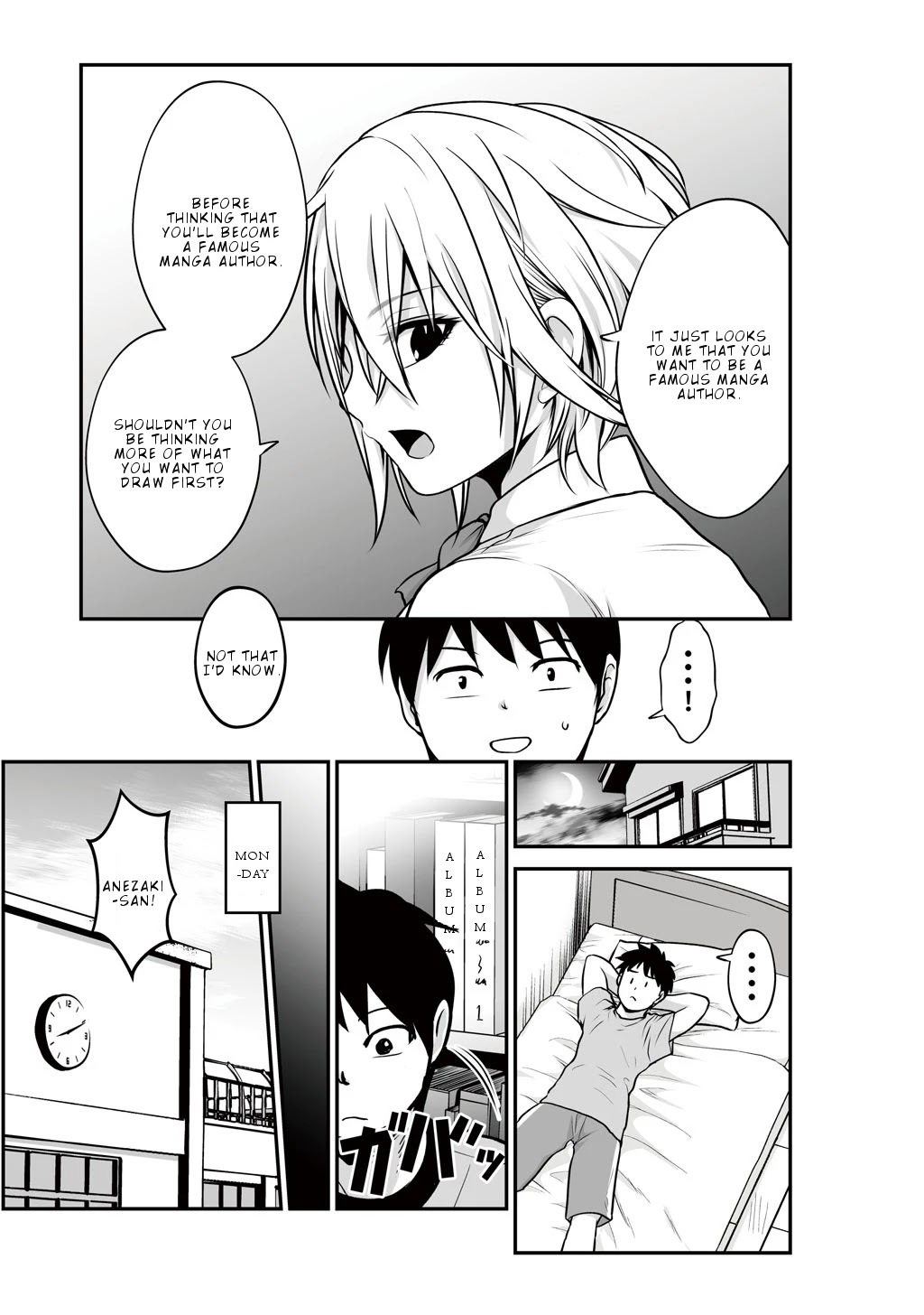Starting Out As Friends With A Yankee Girl Chapter 11 - Page 3