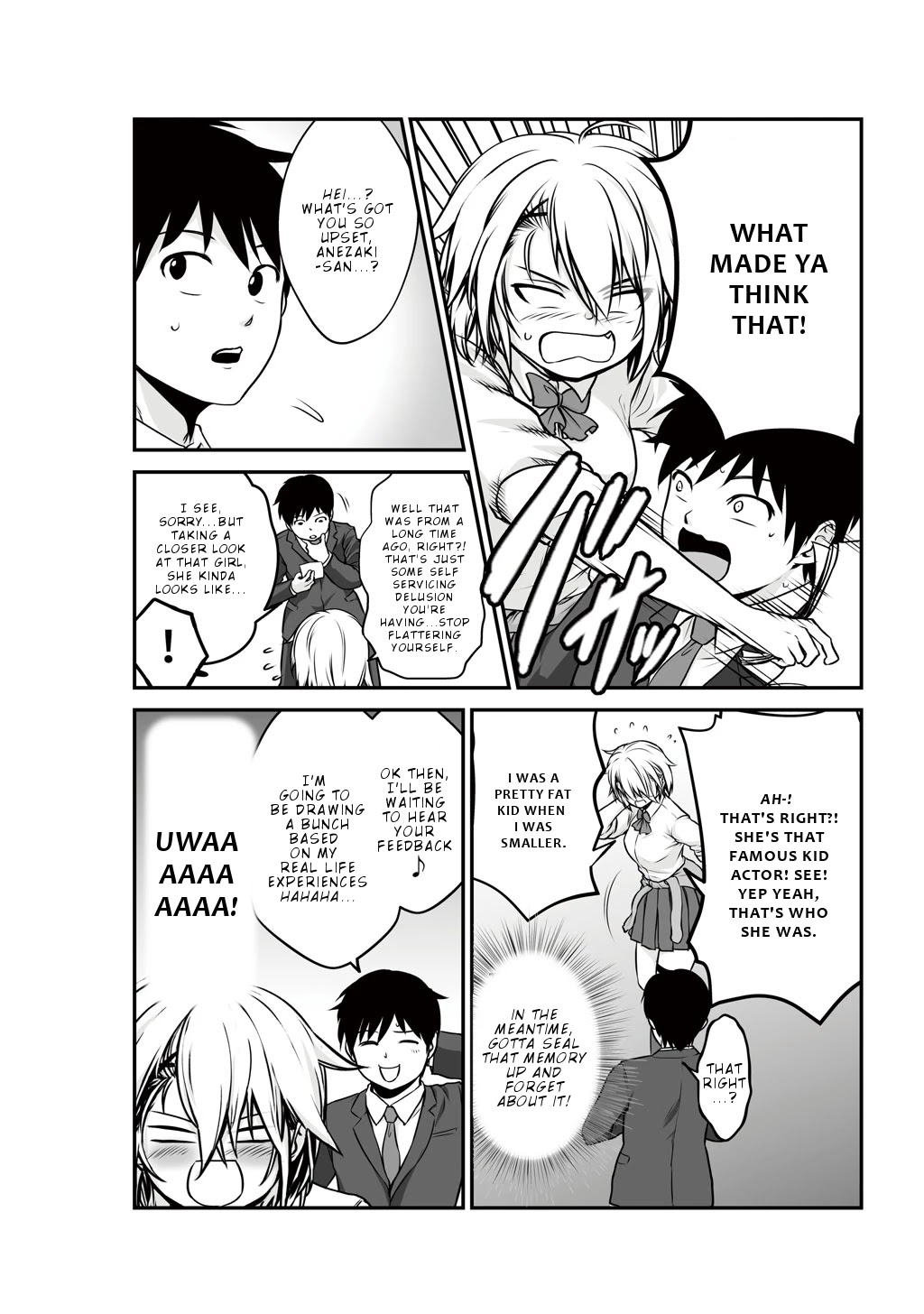 Starting Out As Friends With A Yankee Girl Chapter 11 - Page 6