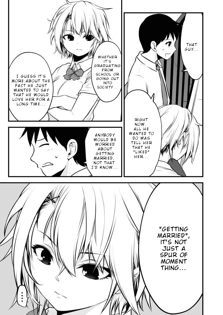 Starting Out As Friends With A Yankee Girl Chapter 13 - Page 3