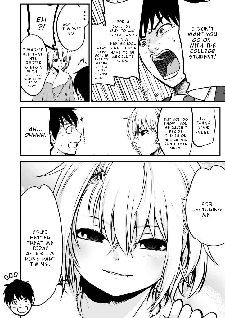 Starting Out As Friends With A Yankee Girl Chapter 16 - Page 6