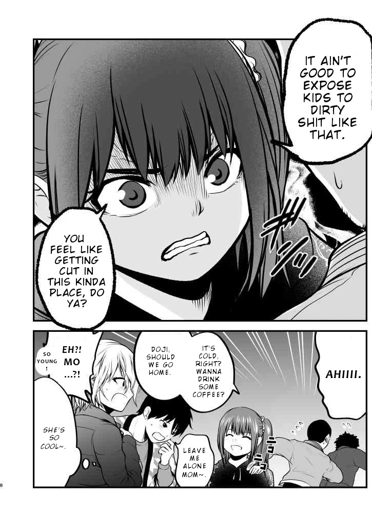 Starting Out As Friends With A Yankee Girl Chapter 19 - Page 7