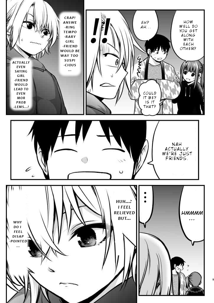 Starting Out As Friends With A Yankee Girl Chapter 19 - Page 8
