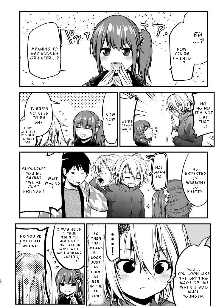 Starting Out As Friends With A Yankee Girl Chapter 19 - Page 9