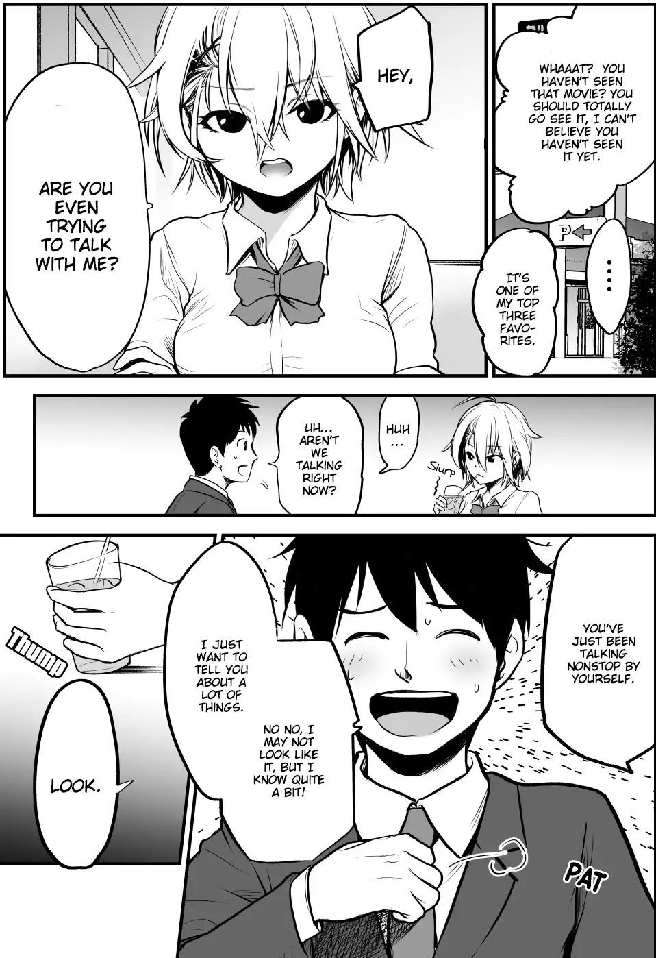 Starting Out As Friends With A Yankee Girl Chapter 2 - Page 1