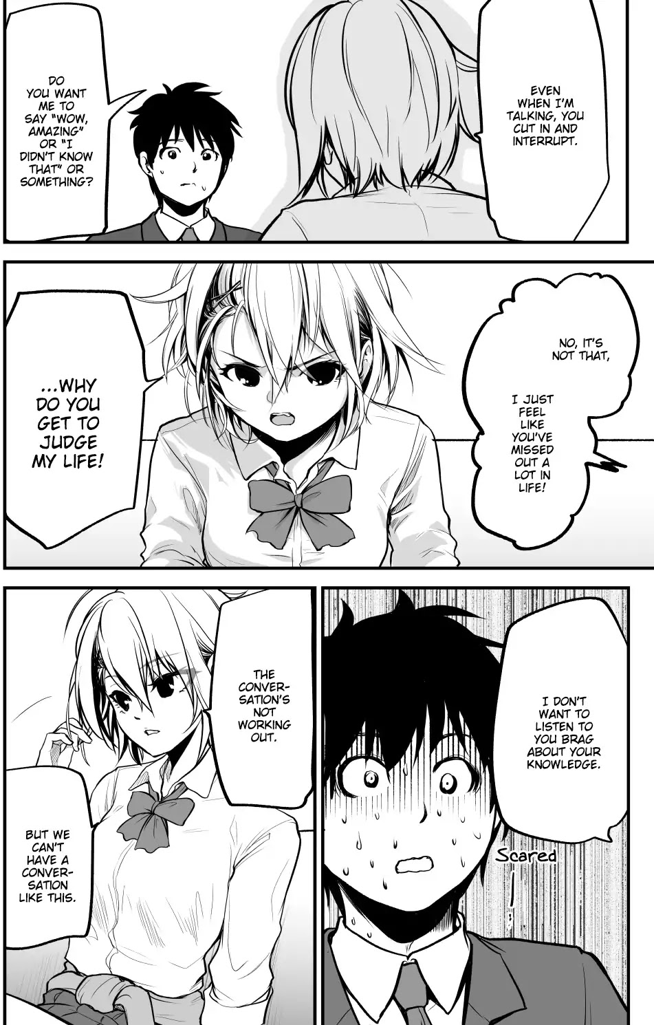 Starting Out As Friends With A Yankee Girl Chapter 2 - Page 2