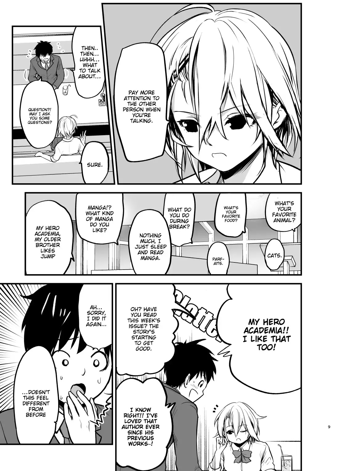 Starting Out As Friends With A Yankee Girl Chapter 2 - Page 3
