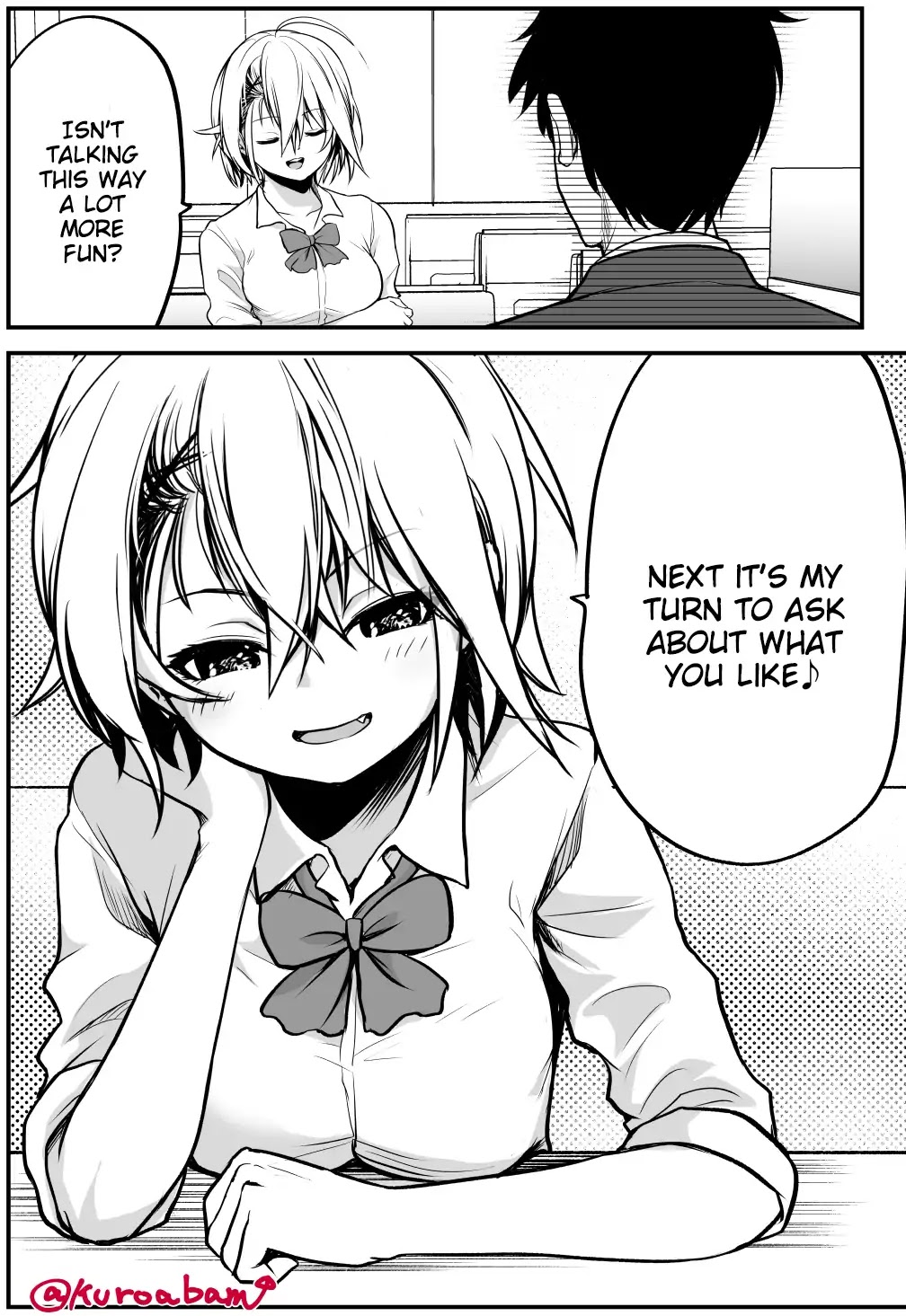 Starting Out As Friends With A Yankee Girl Chapter 2 - Page 4