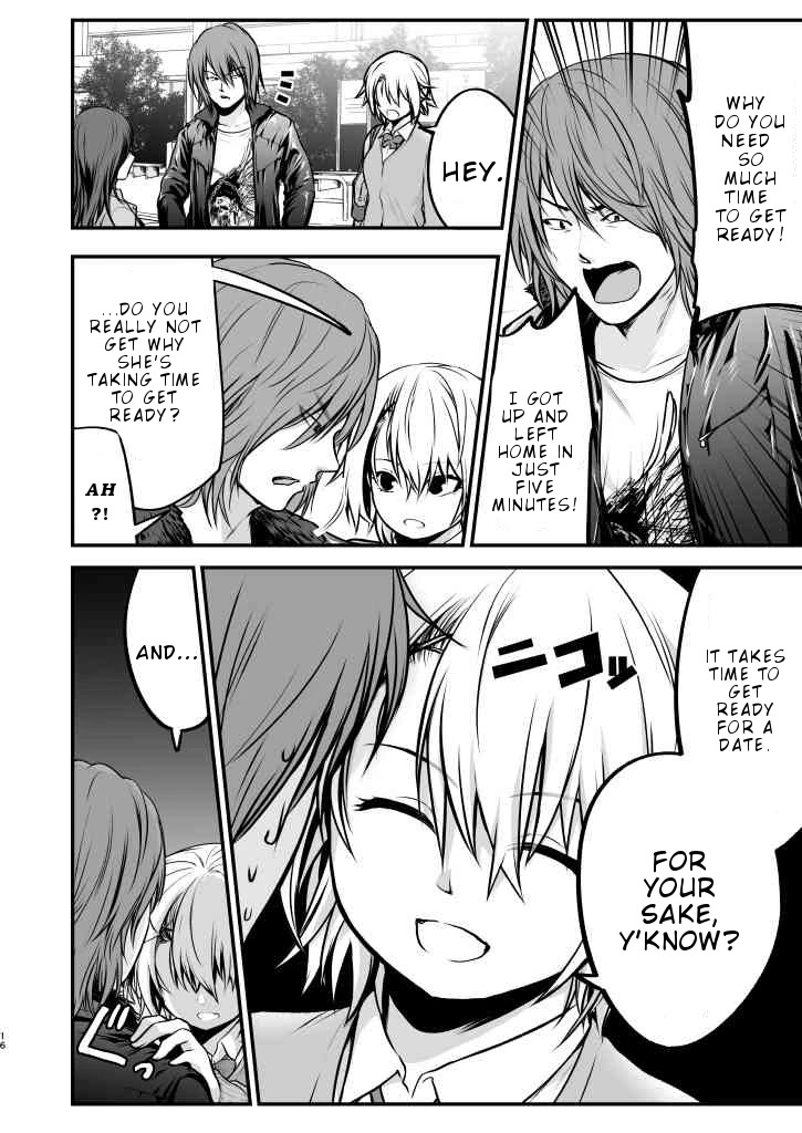 Starting Out As Friends With A Yankee Girl Chapter 21 - Page 2