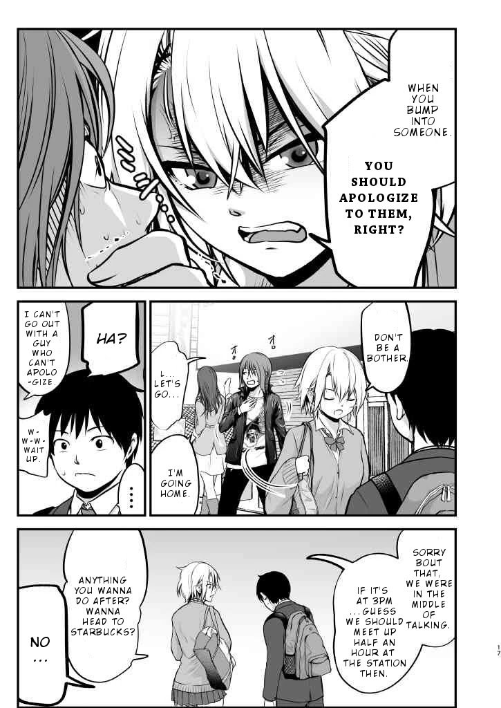 Starting Out As Friends With A Yankee Girl Chapter 21 - Page 3