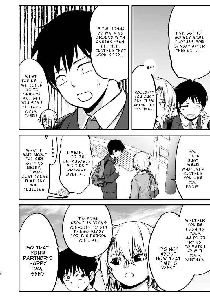 Starting Out As Friends With A Yankee Girl Chapter 21 - Page 4