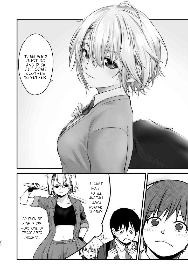 Starting Out As Friends With A Yankee Girl Chapter 21 - Page 6