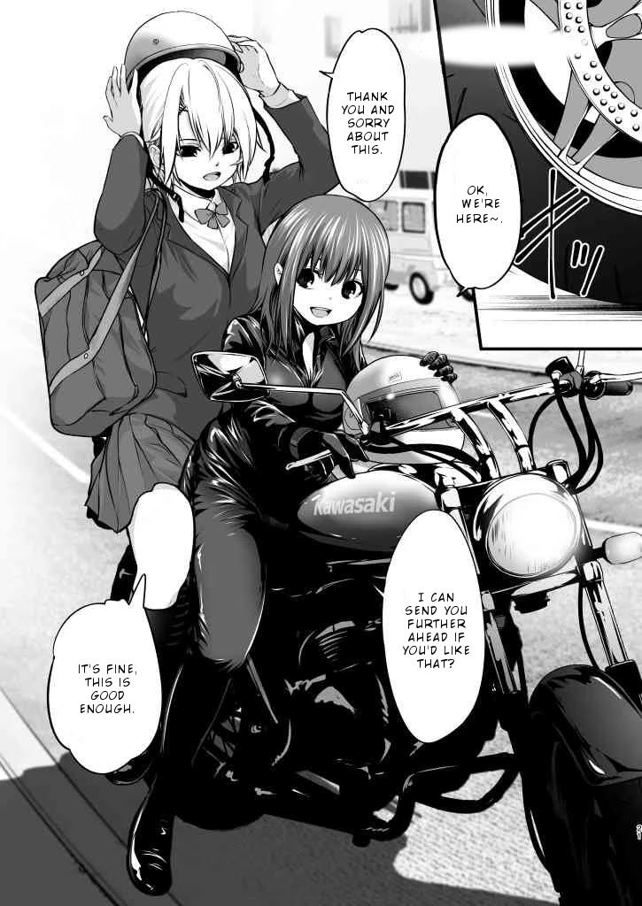Starting Out As Friends With A Yankee Girl Chapter 22 - Page 1