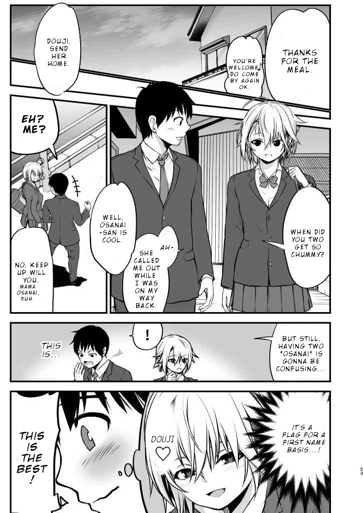 Starting Out As Friends With A Yankee Girl Chapter 22 - Page 3