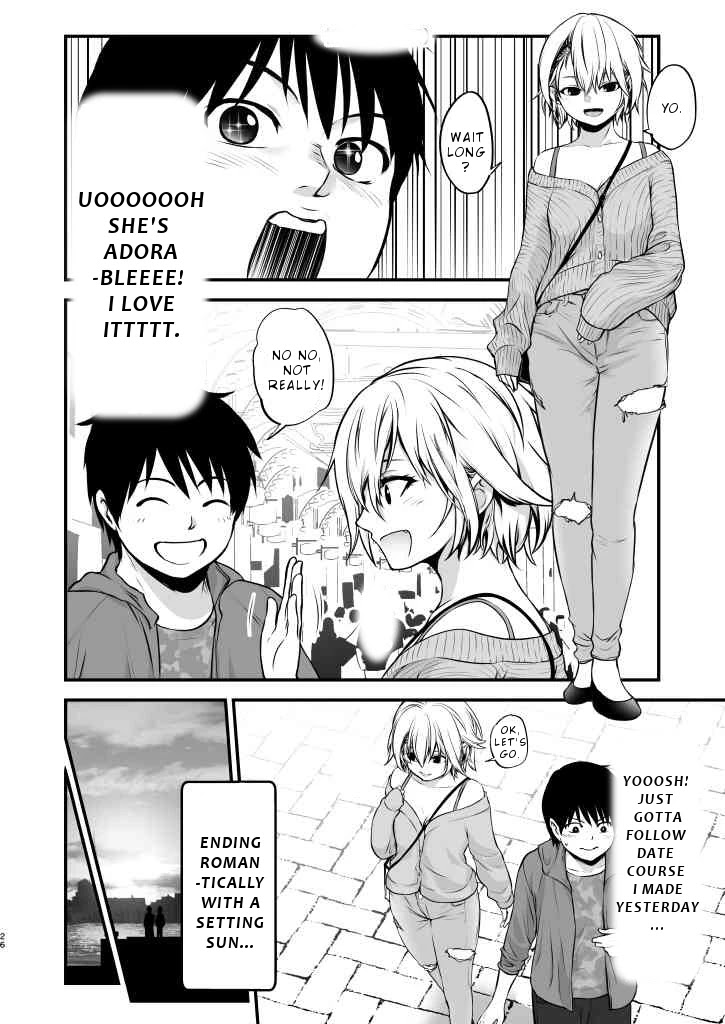 Starting Out As Friends With A Yankee Girl Chapter 23 - Page 1