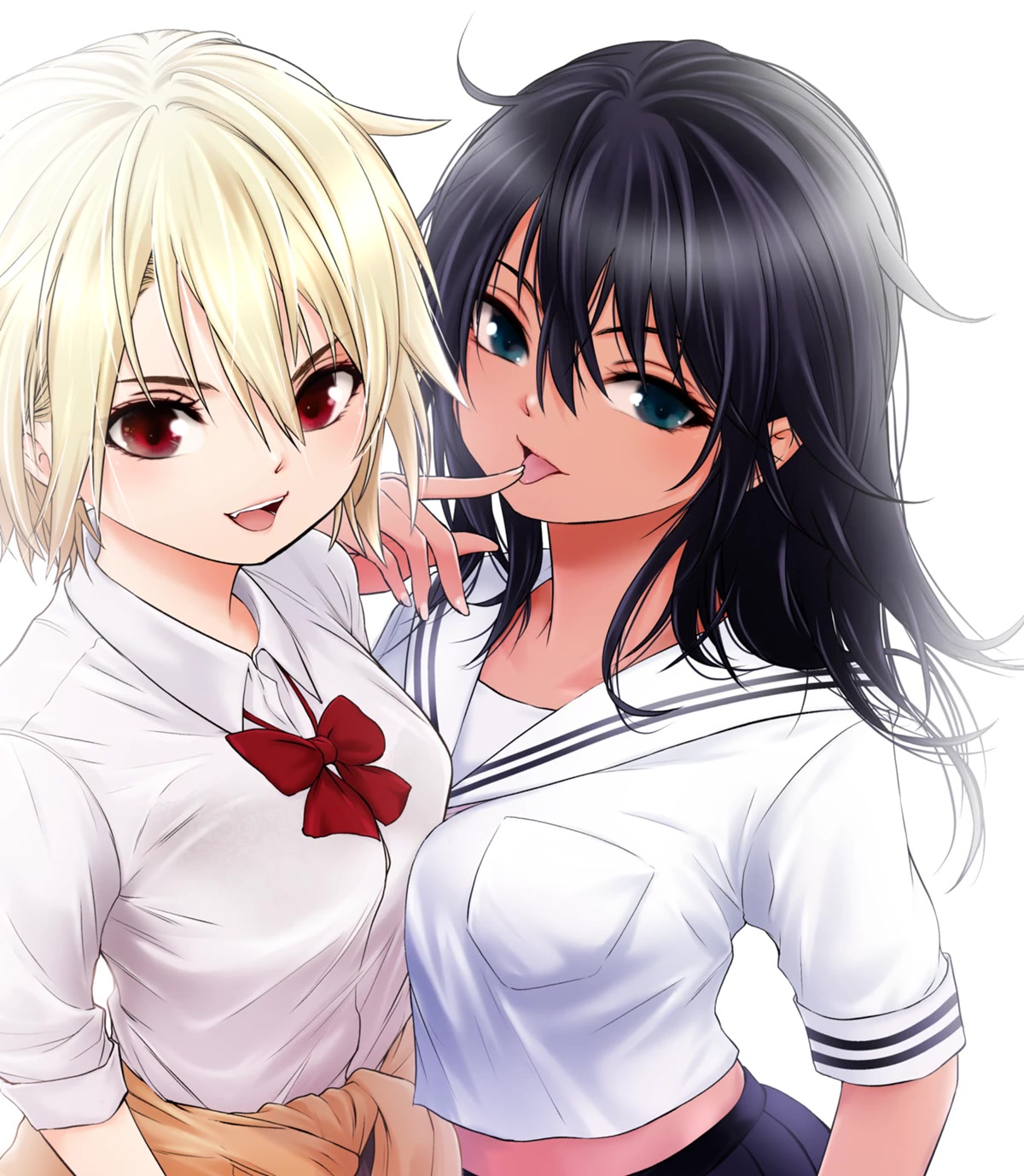 Starting Out As Friends With A Yankee Girl Chapter 24 - Page 1