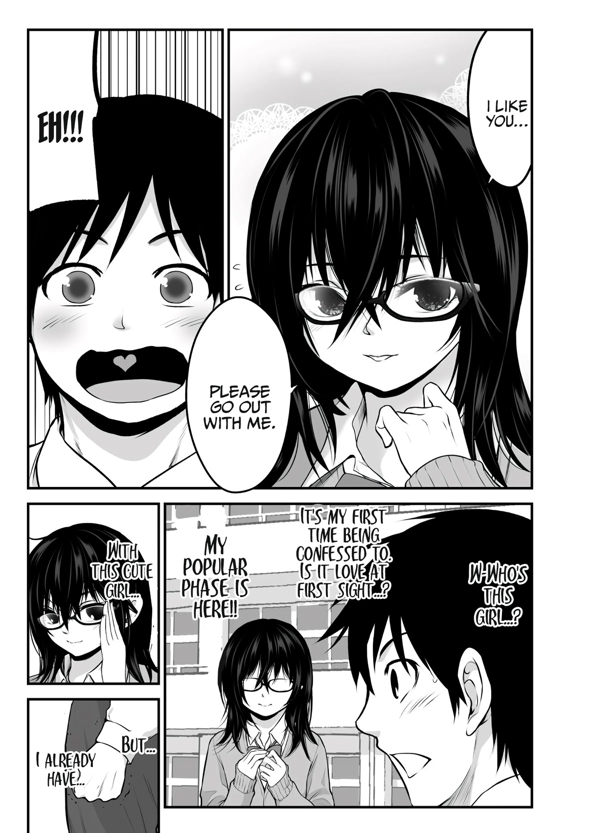 Starting Out As Friends With A Yankee Girl Chapter 24 - Page 2