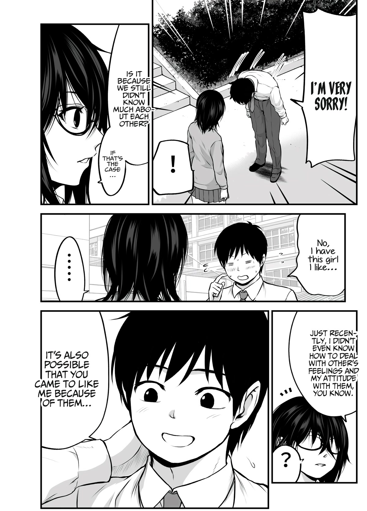 Starting Out As Friends With A Yankee Girl Chapter 24 - Page 3