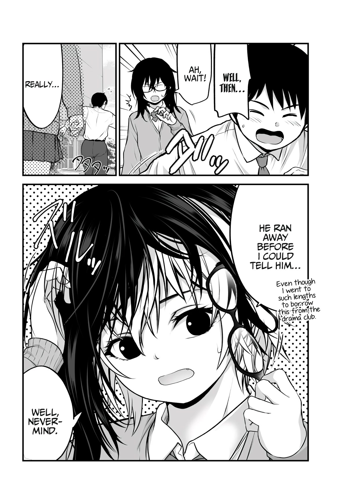 Starting Out As Friends With A Yankee Girl Chapter 24 - Page 4