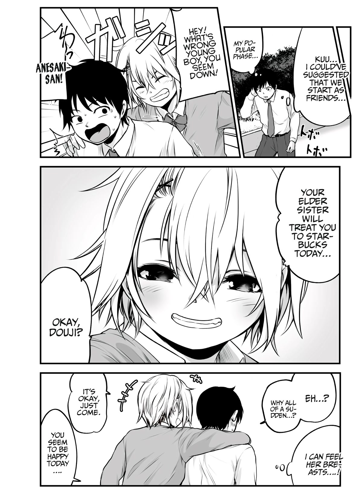 Starting Out As Friends With A Yankee Girl Chapter 24 - Page 5