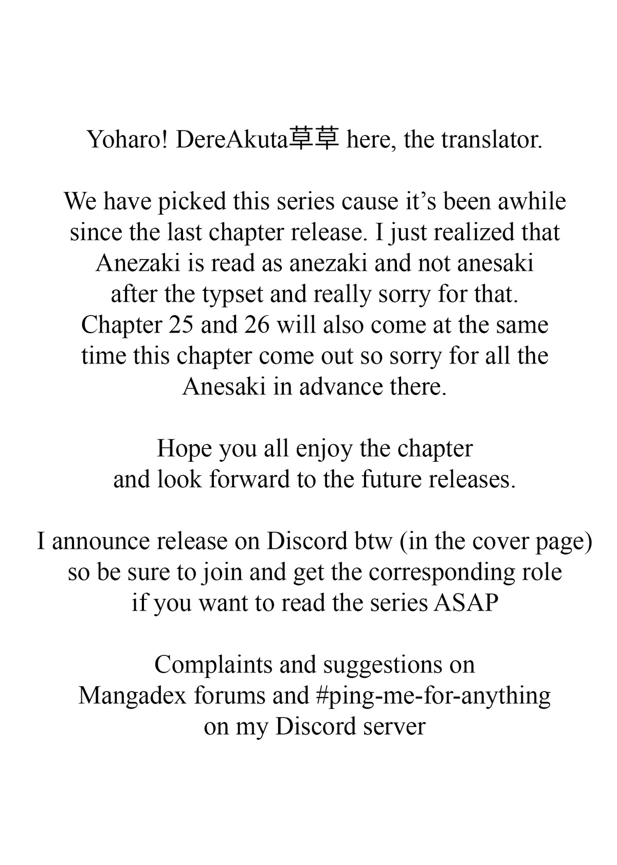Starting Out As Friends With A Yankee Girl Chapter 24 - Page 6