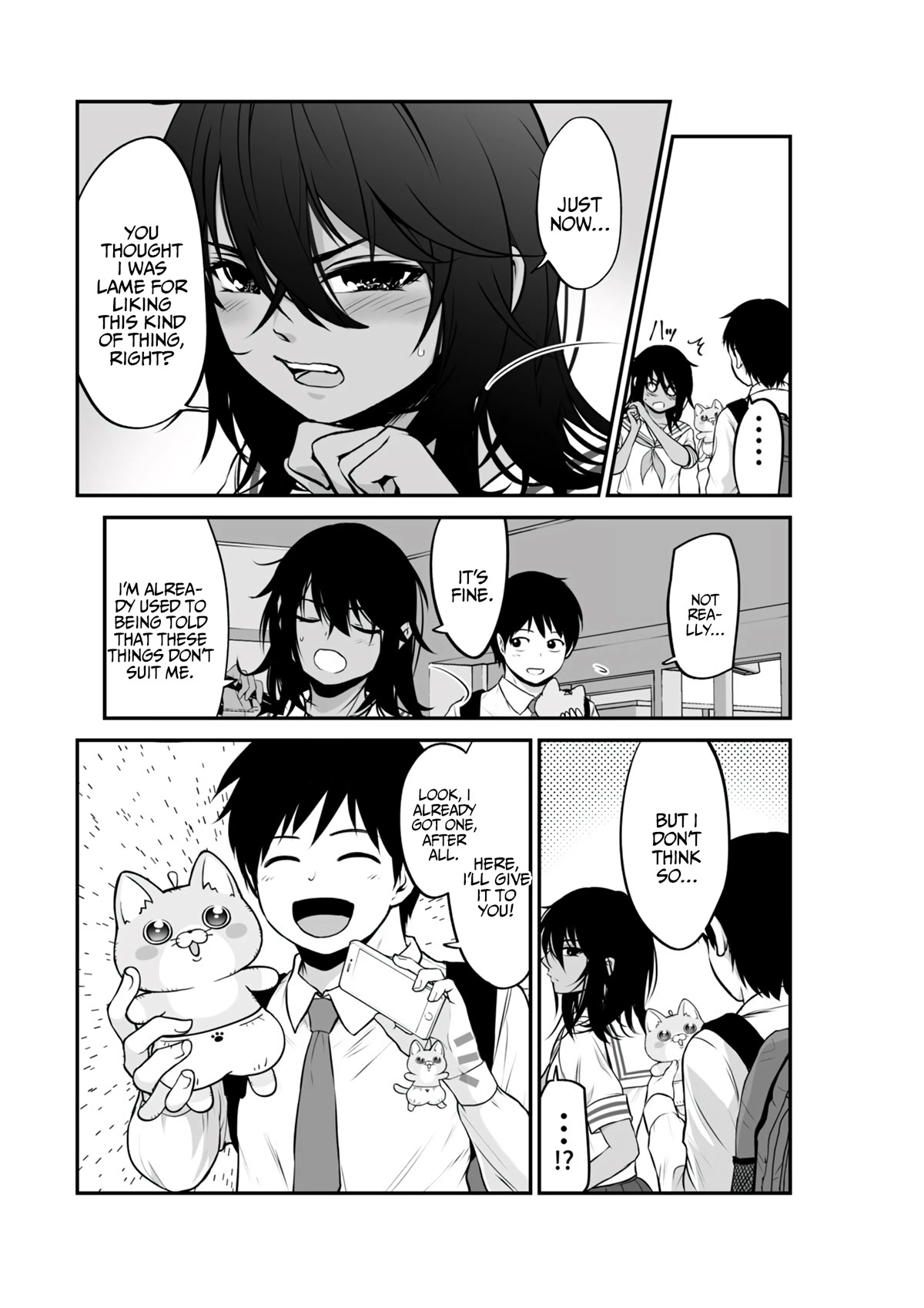 Starting Out As Friends With A Yankee Girl Chapter 25 - Page 3