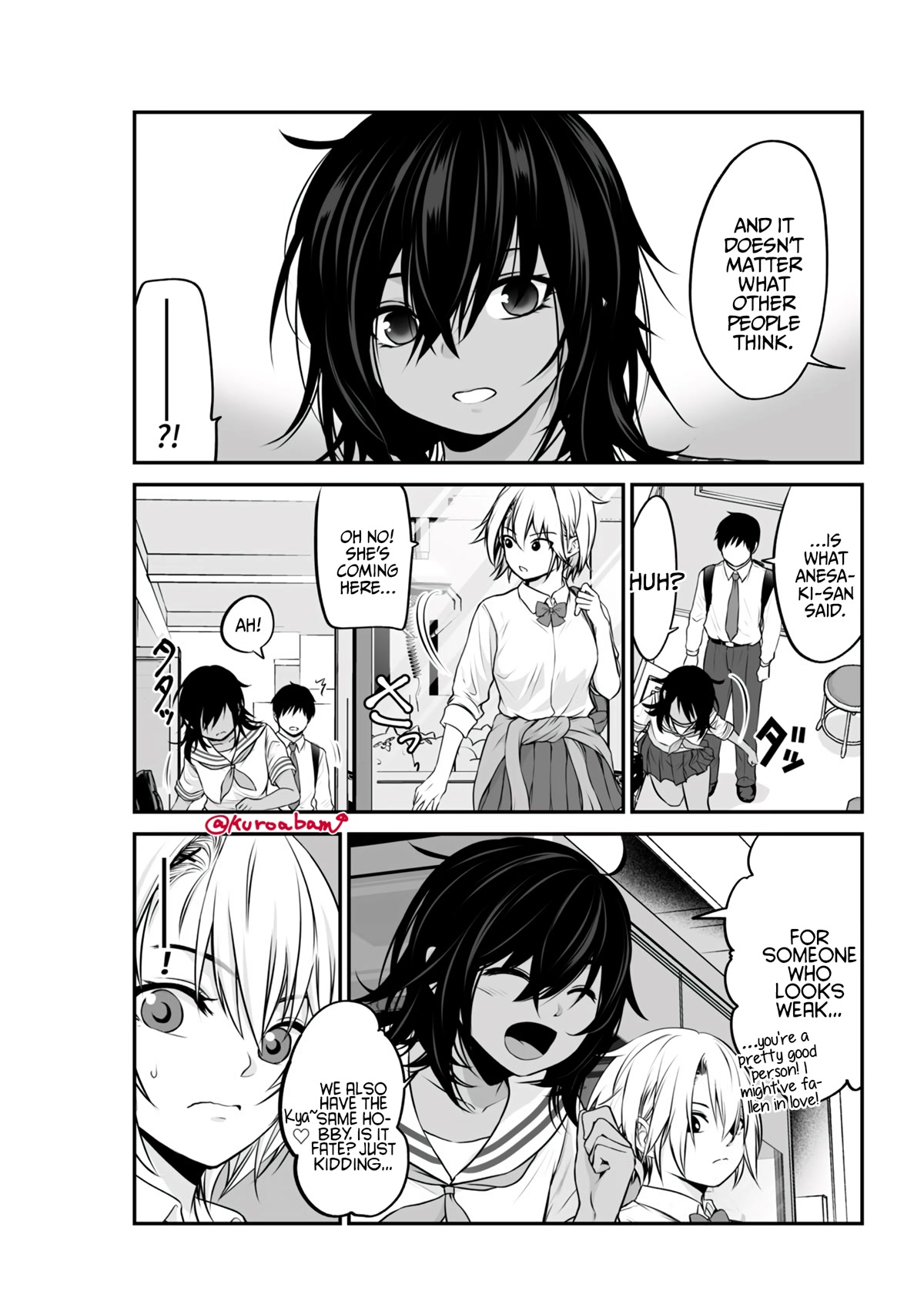 Starting Out As Friends With A Yankee Girl Chapter 25 - Page 4