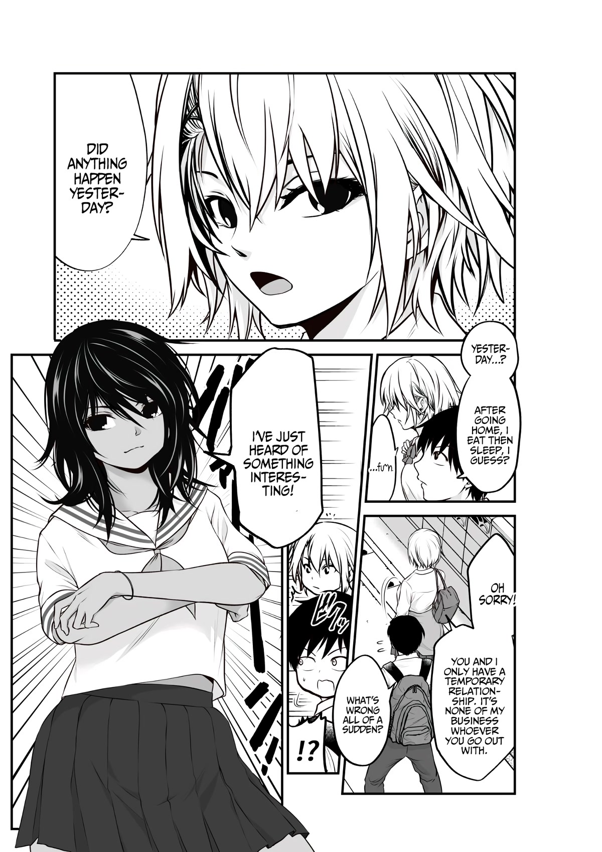 Starting Out As Friends With A Yankee Girl Chapter 26 - Page 1