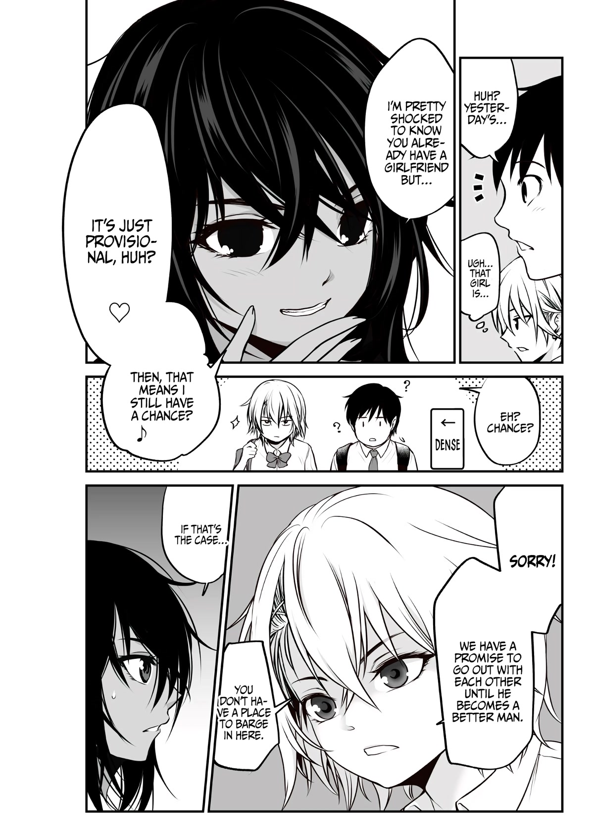 Starting Out As Friends With A Yankee Girl Chapter 26 - Page 2