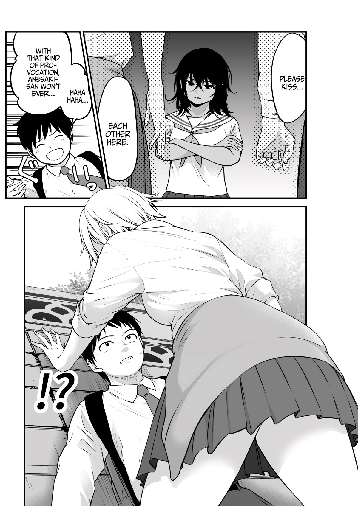 Starting Out As Friends With A Yankee Girl Chapter 26 - Page 3