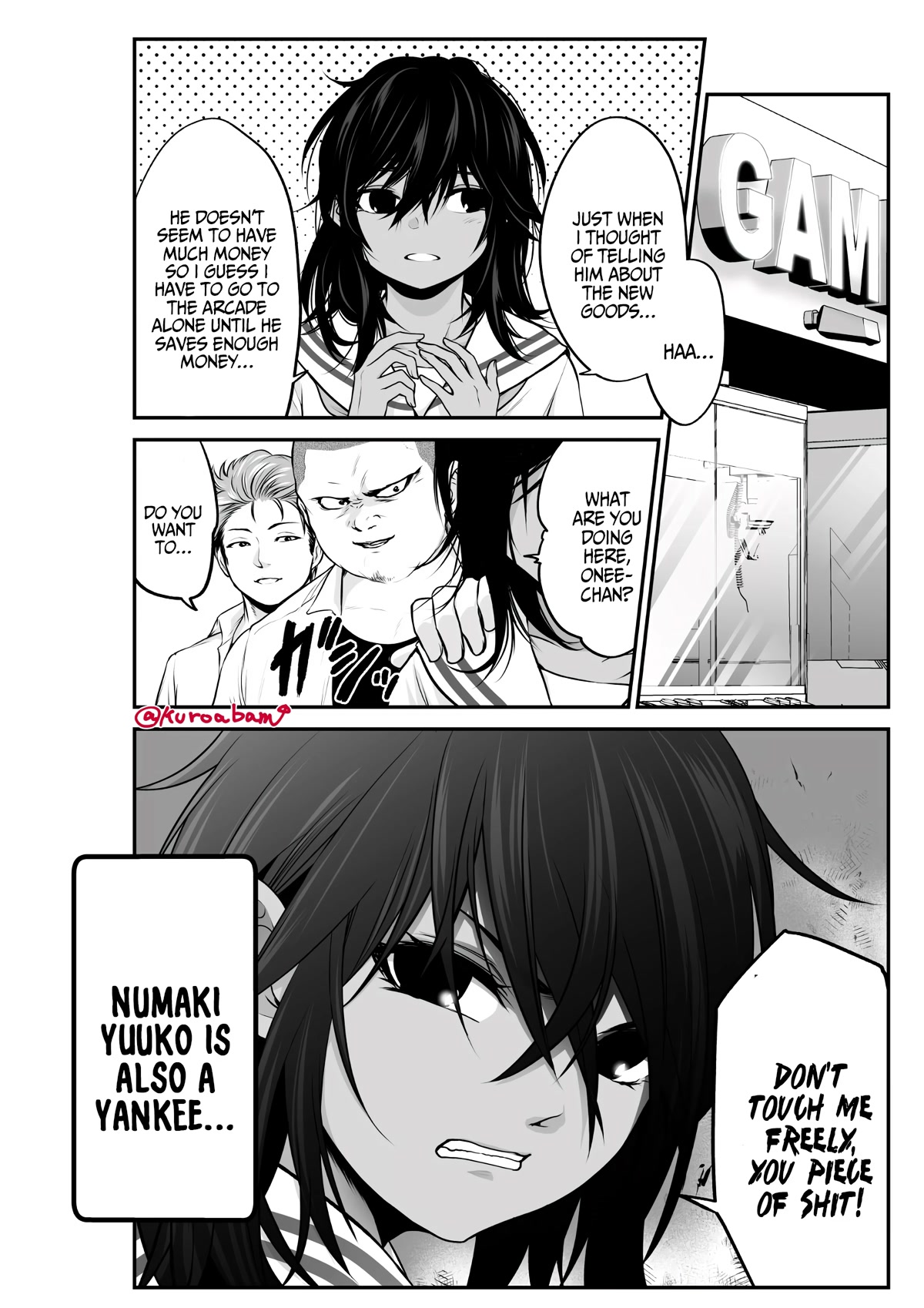 Starting Out As Friends With A Yankee Girl Chapter 26 - Page 7