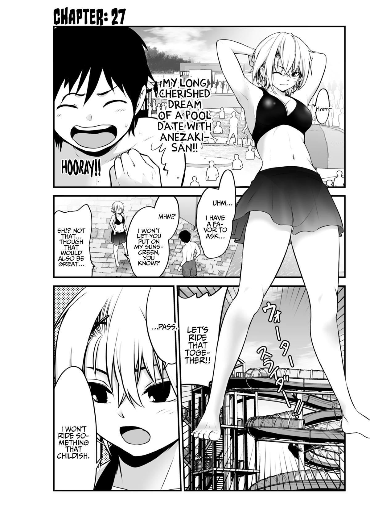 Starting Out As Friends With A Yankee Girl Chapter 27 - Page 1