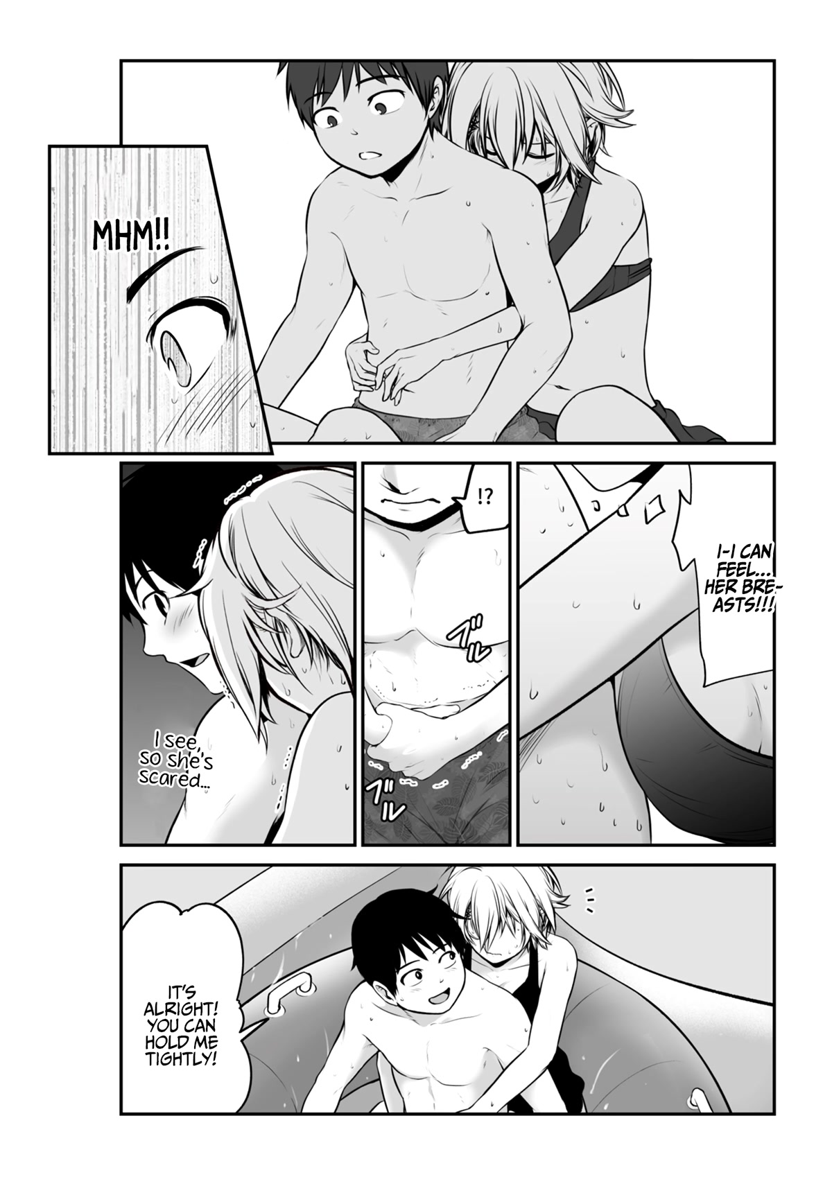 Starting Out As Friends With A Yankee Girl Chapter 27 - Page 5