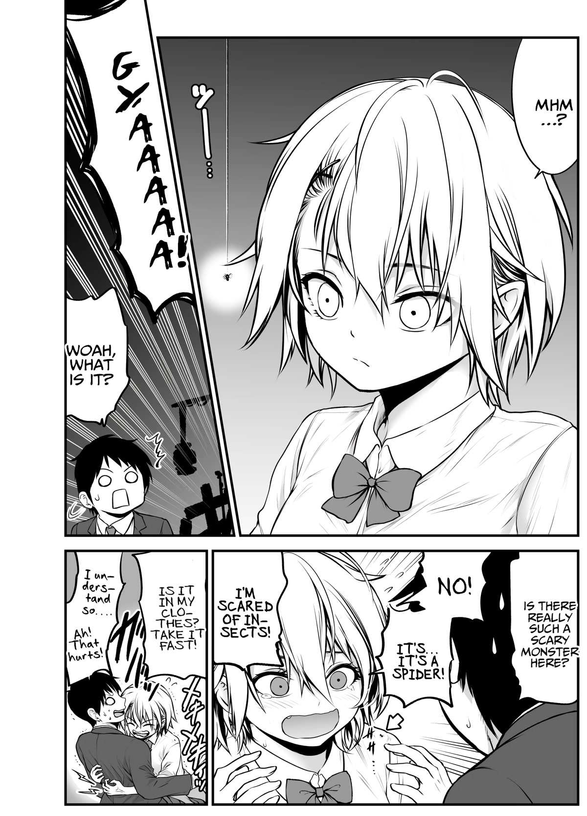 Starting Out As Friends With A Yankee Girl Chapter 28 - Page 4