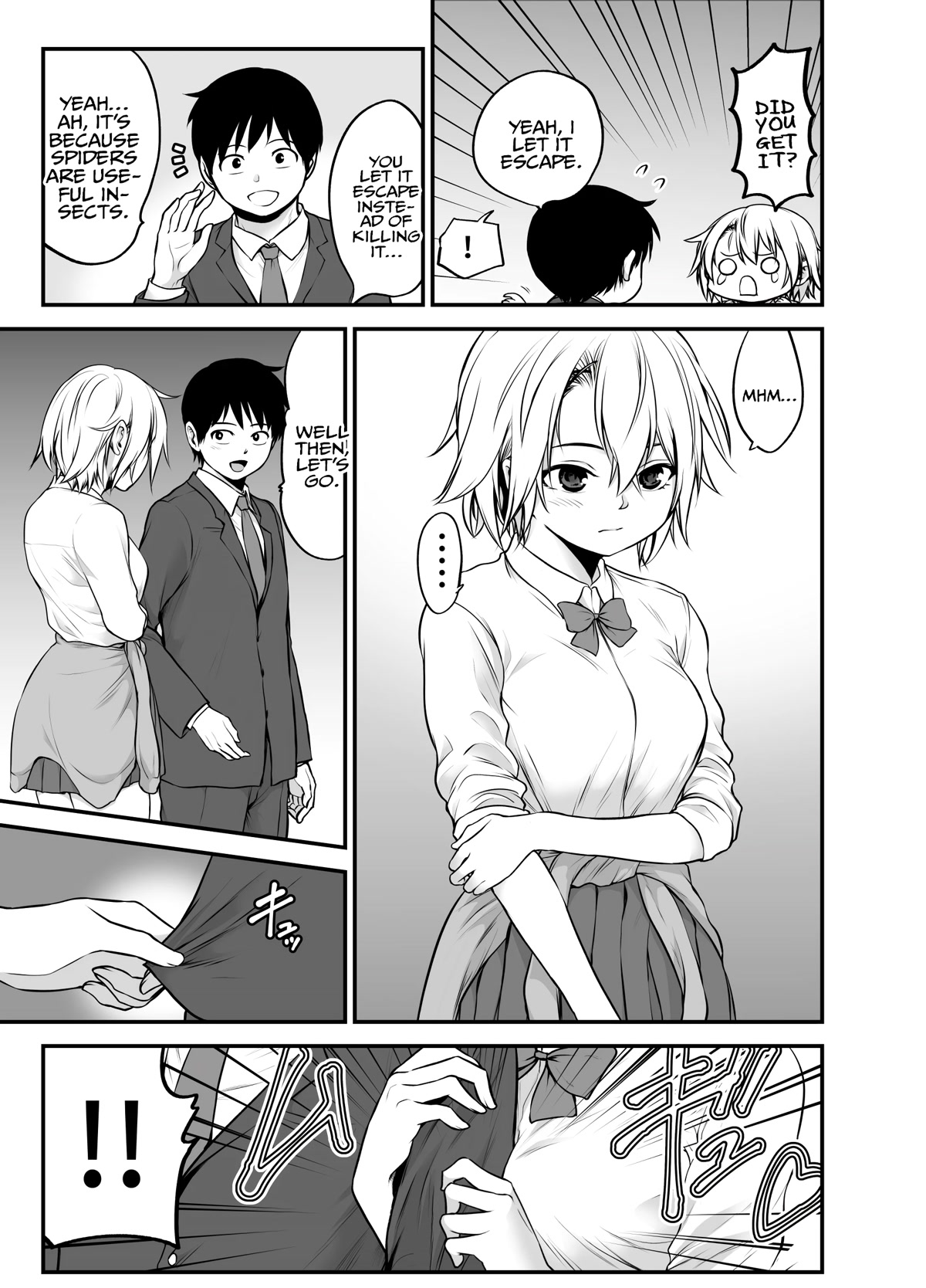 Starting Out As Friends With A Yankee Girl Chapter 28 - Page 5