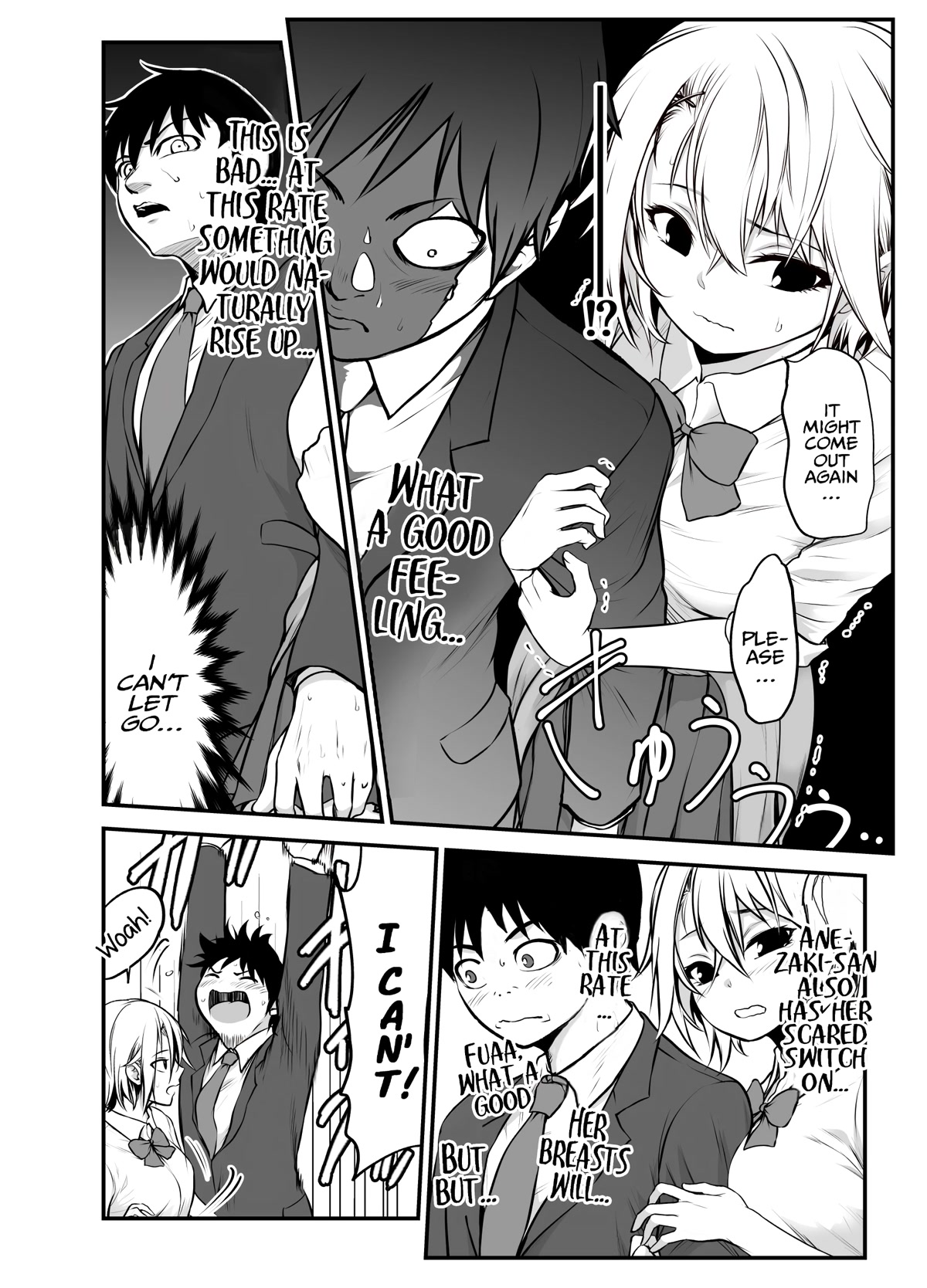 Starting Out As Friends With A Yankee Girl Chapter 28 - Page 6