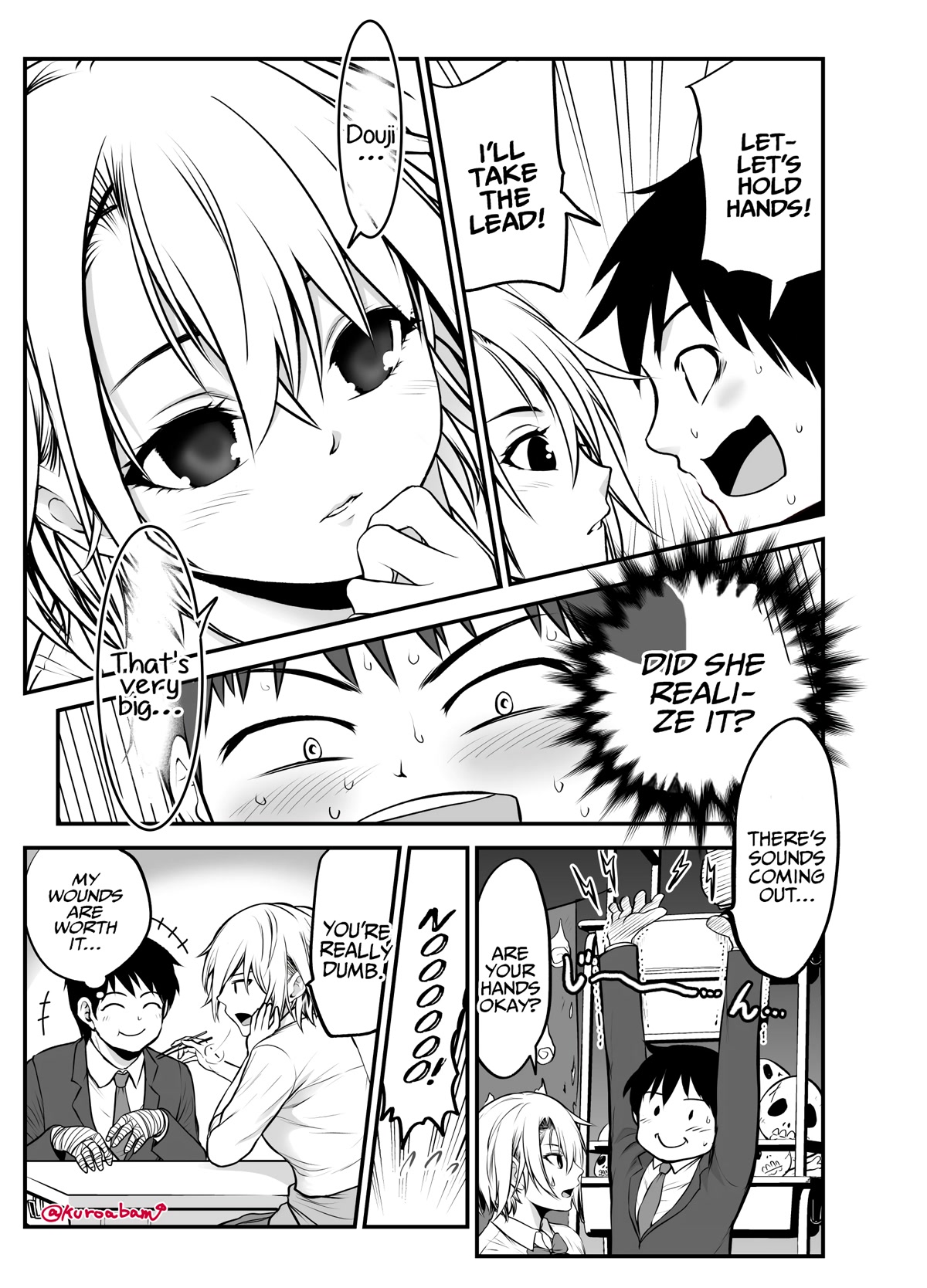 Starting Out As Friends With A Yankee Girl Chapter 28 - Page 7