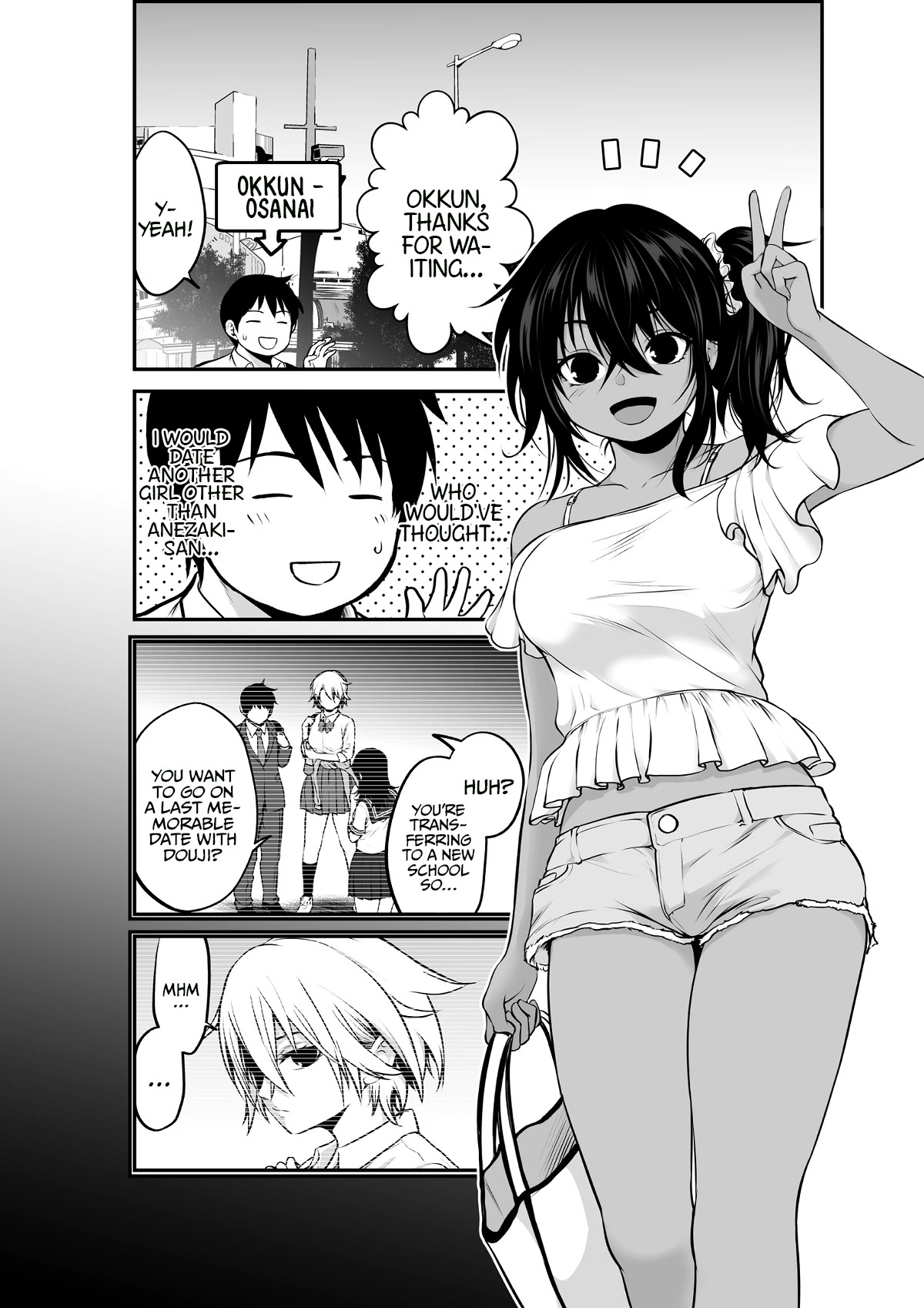 Starting Out As Friends With A Yankee Girl Chapter 29 - Page 1