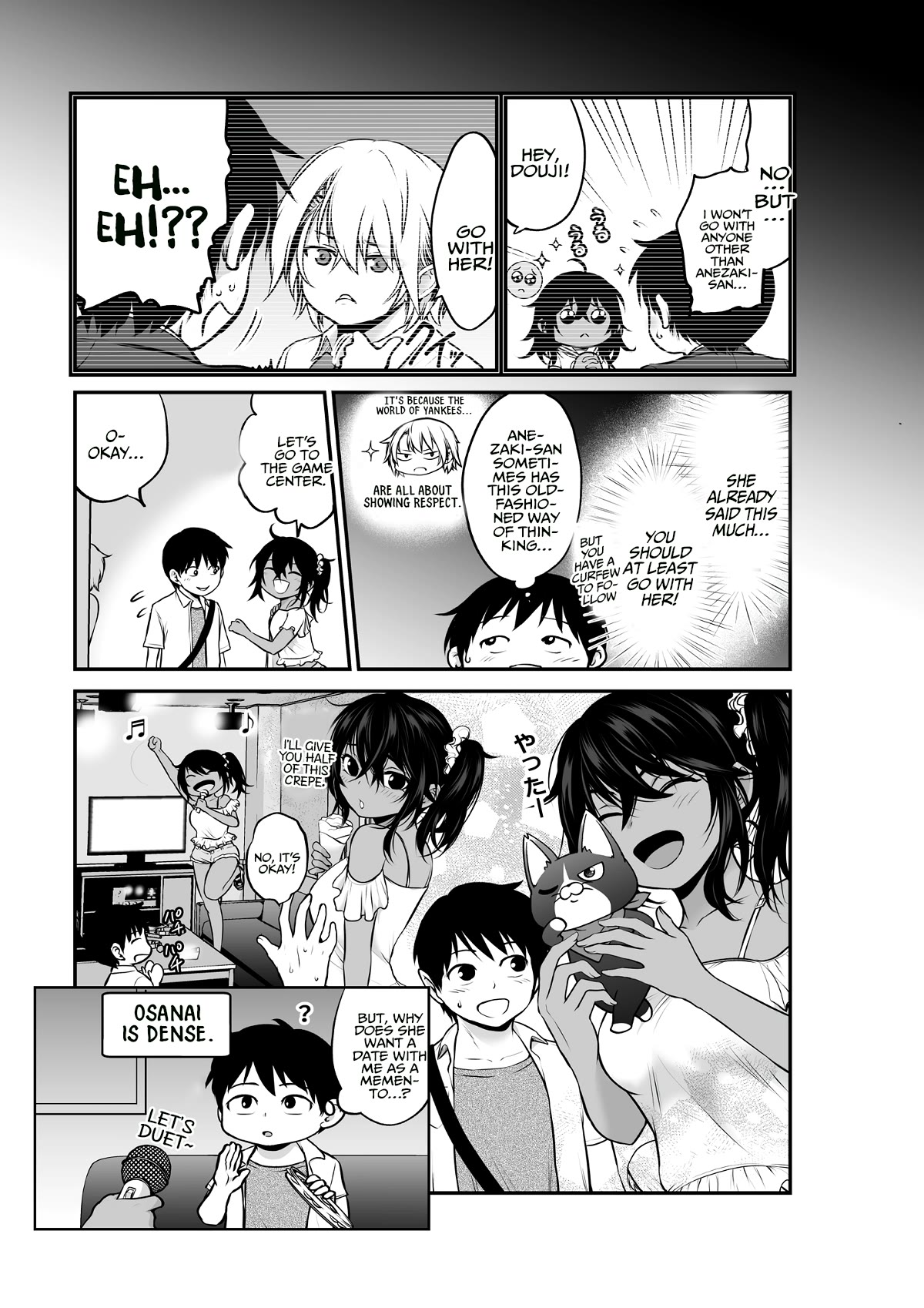 Starting Out As Friends With A Yankee Girl Chapter 29 - Page 2