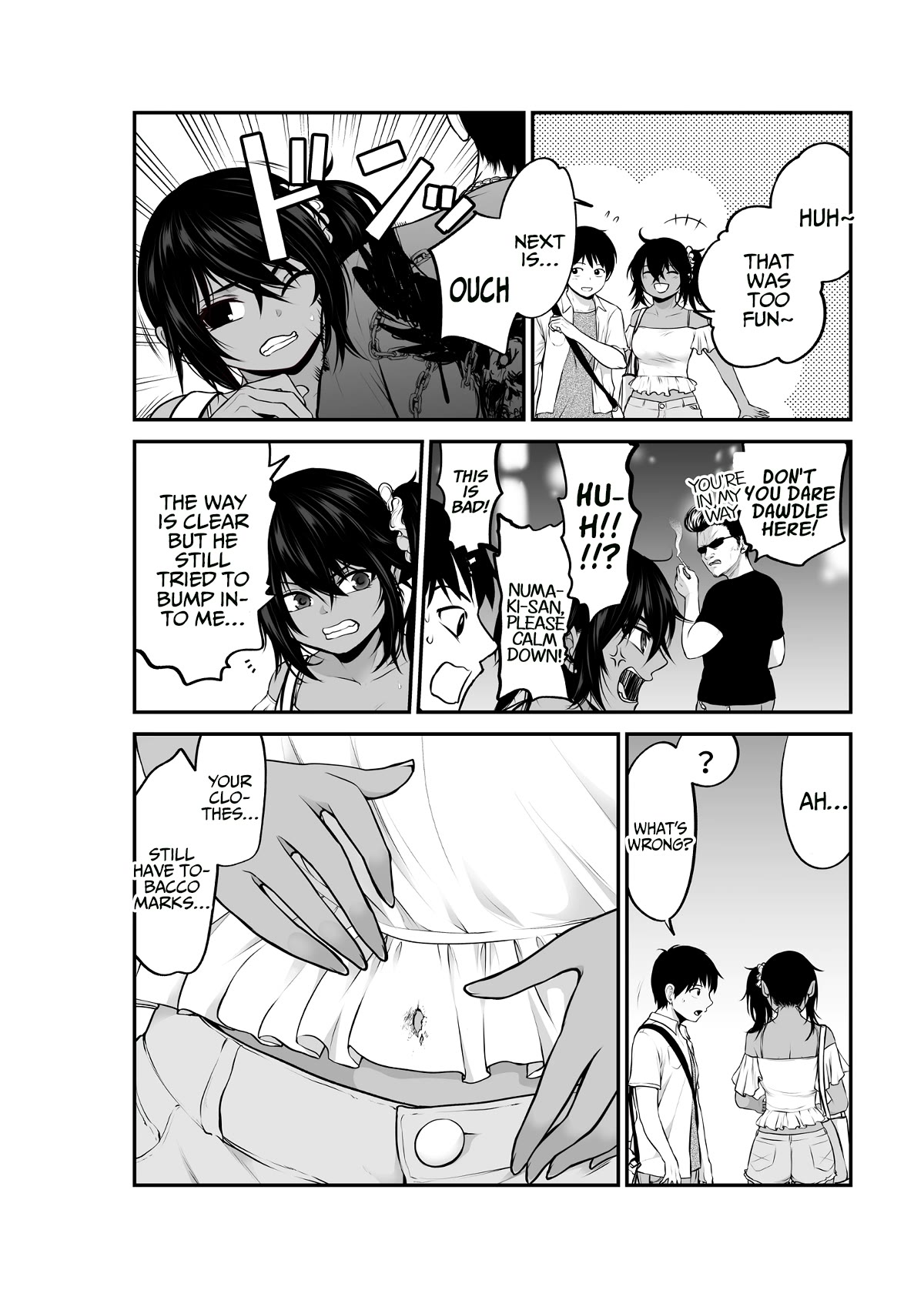 Starting Out As Friends With A Yankee Girl Chapter 29 - Page 3