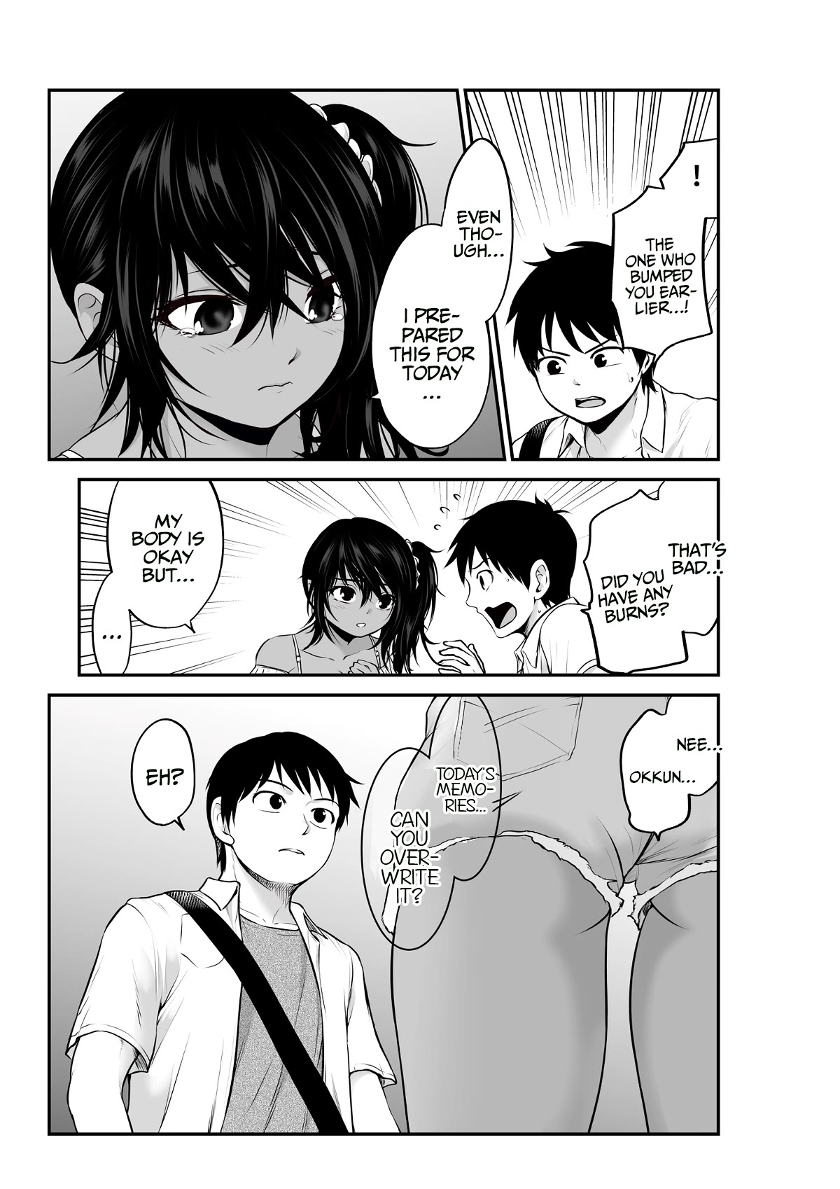 Starting Out As Friends With A Yankee Girl Chapter 29 - Page 4