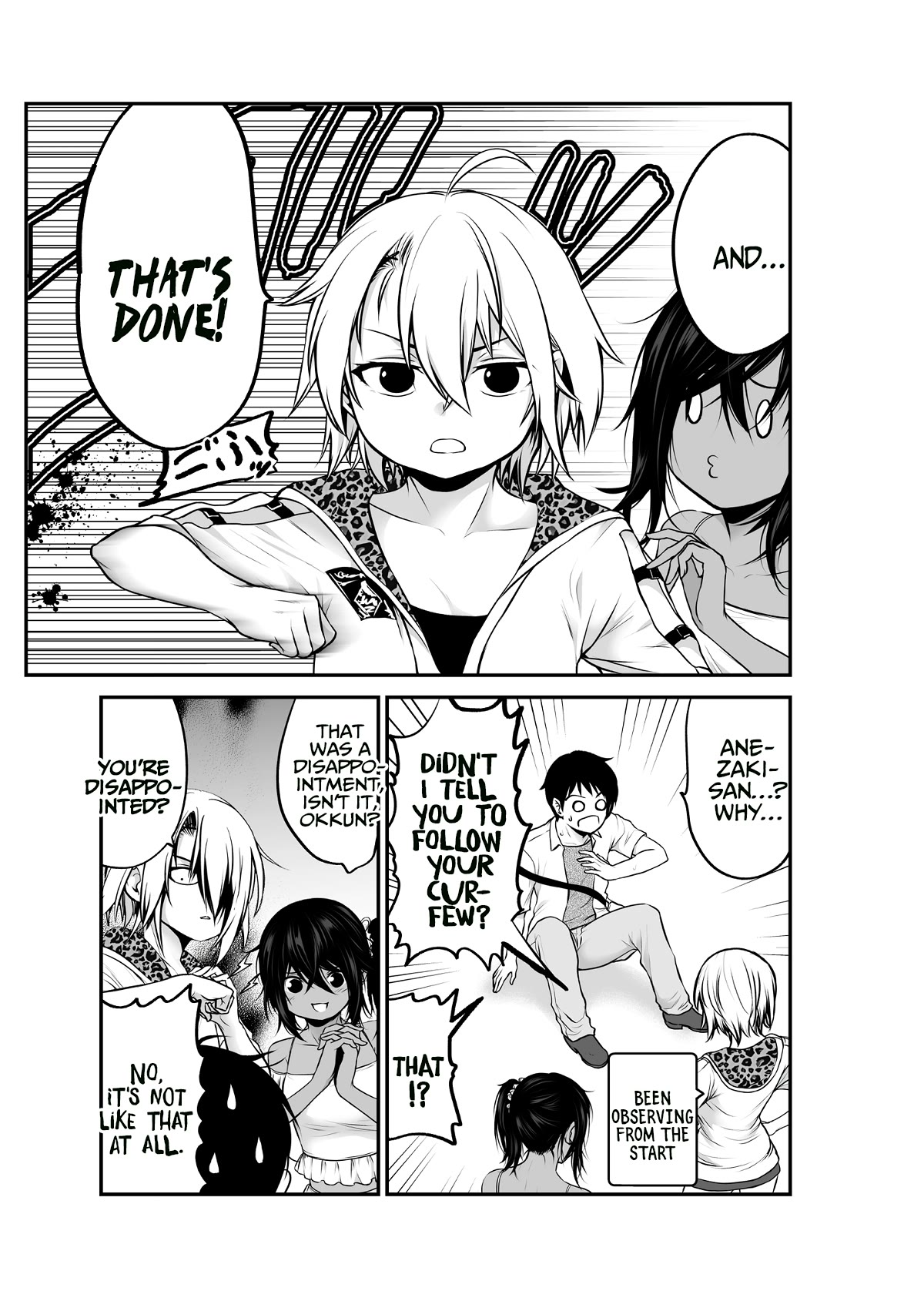 Starting Out As Friends With A Yankee Girl Chapter 29 - Page 6