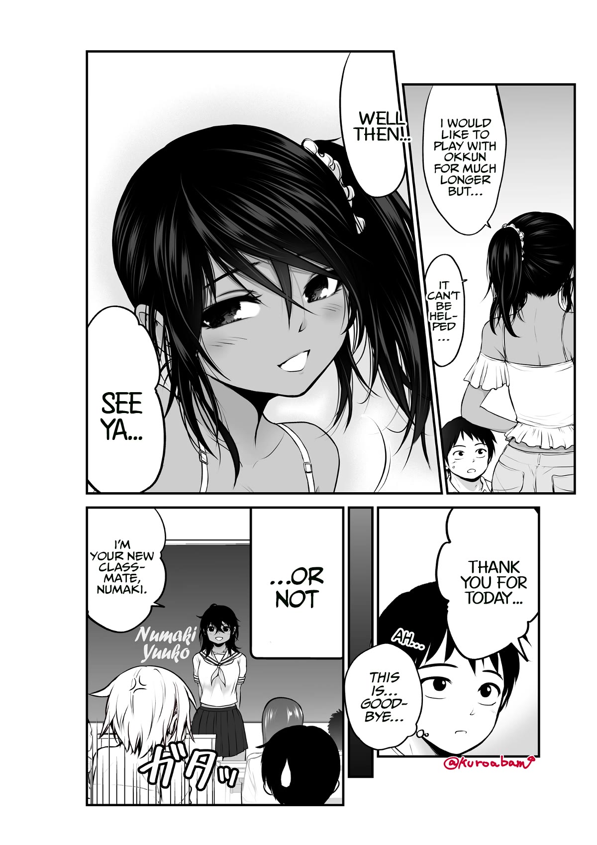 Starting Out As Friends With A Yankee Girl Chapter 29 - Page 7